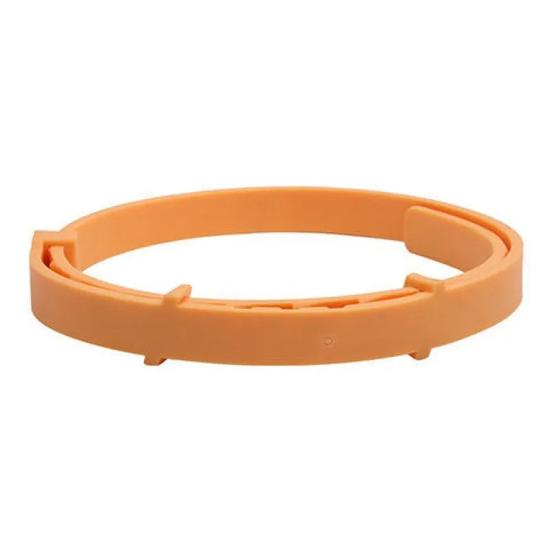 Pet anti-mosquito collar for cats and dogs – adjustable, waterproof, natural plant extract insect repellent