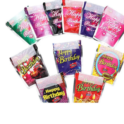 Hand-held automatic inflatable spray balloon for parties and celebrations