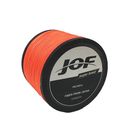 Dali Horse Eight Series grey PE braided fishing line on spool with length options