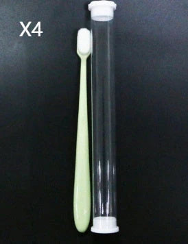Micron Soft Toothbrush with high bristle count for efficient cleaning