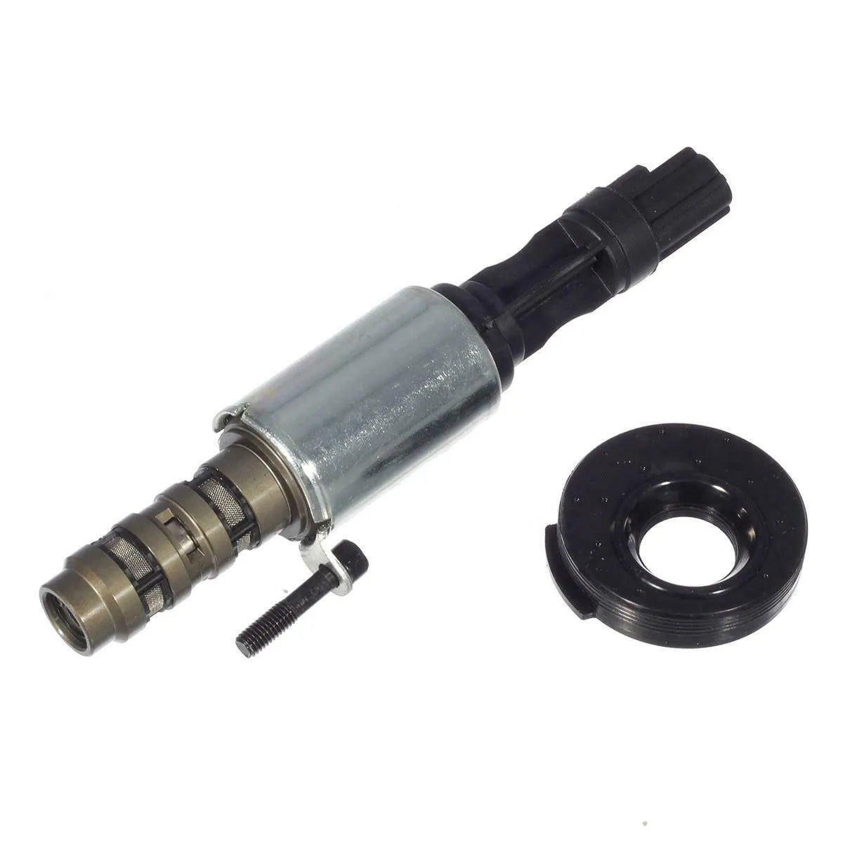 Ford oil control valve, also called a VVT solenoid valve, for Mustang and Explorer models.