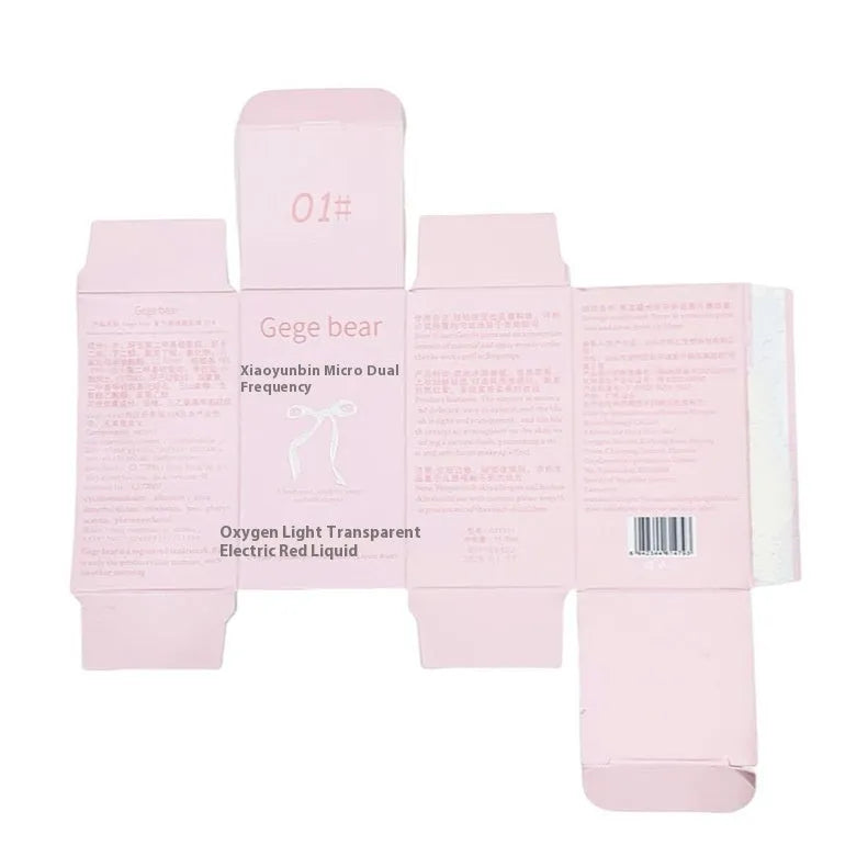 Gege Bear Oxygen Light And Transparent Liquid Blush in Cherry Blossom Powder shade