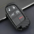 Silicone protective case for Dodge Chrysler Fiat car remote key with large head buckle option