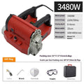 Wall planing machine with plastic housing, 3480W motor, 5mm depth, 82mm width