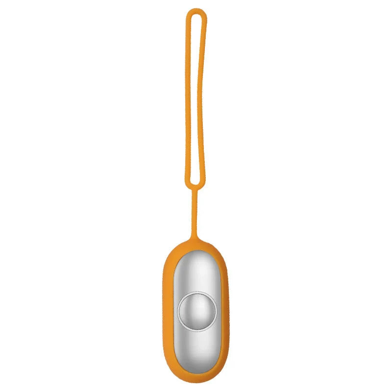 Spring Sleep Aid M002 handheld device for insomnia relief in white, orange, and blue