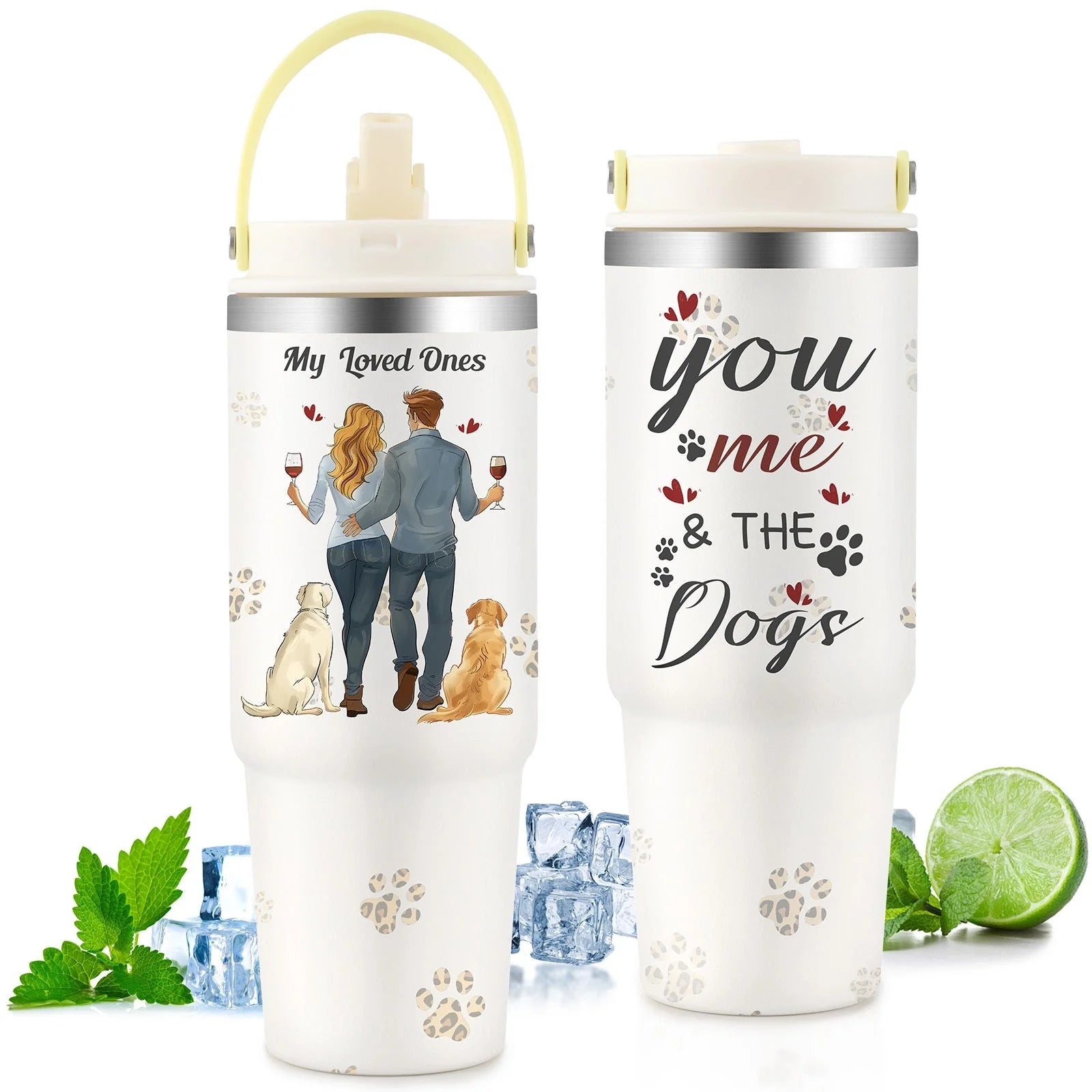 30oz stainless steel cup with double-wall vacuum insulation for temperature control