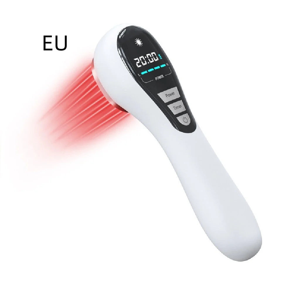 Semiconductor Laser Therapy Instrument with dual wavelength technology and USB power mode