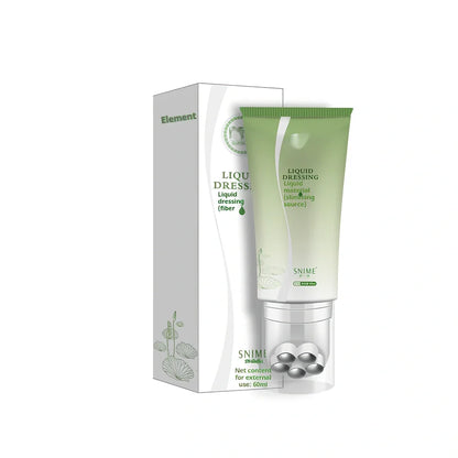 Green tinted Beauty Slimming Body Lotion tube, 200ml for firming and moisturising skin care