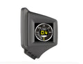 AP-1 car HUD head-up display with 2.5-inch LCD screen in black