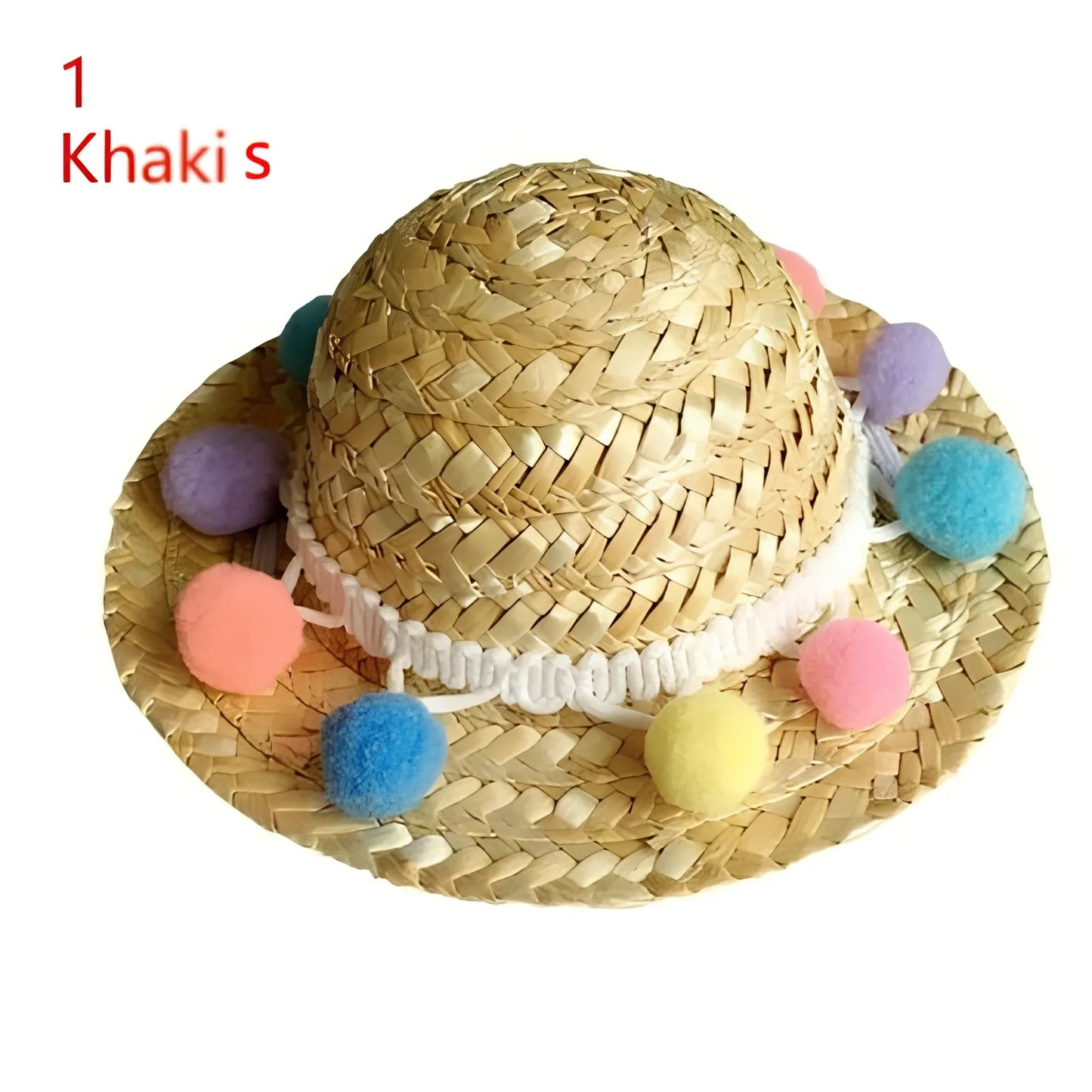 Spring-loaded adjustable pet sunglasses with metal frame and AC resin lenses for cats