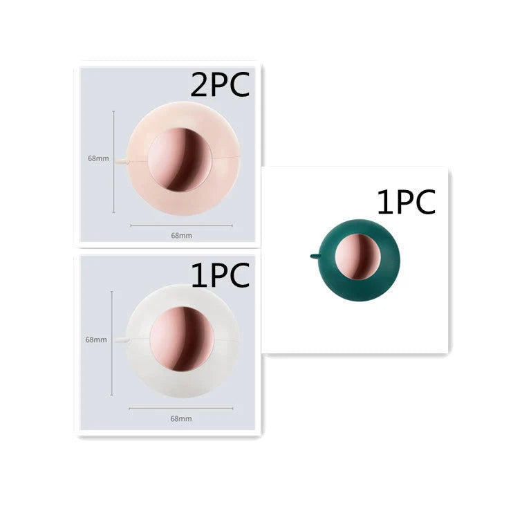 Reusable gel lint roller for pet hair removal, washable and sustainable