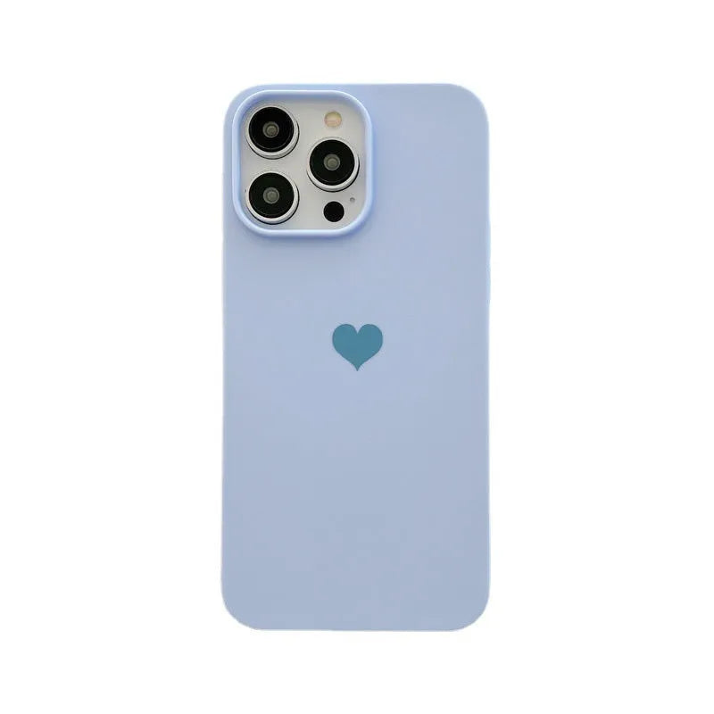 Little Love full inclusive frosted TPU phone case for iPhone in pink colour