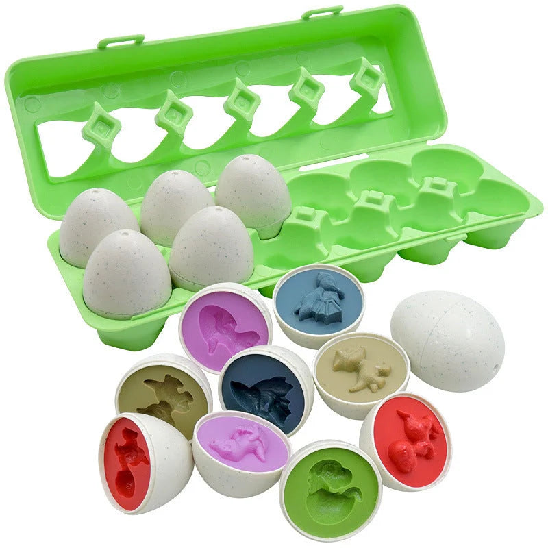 Smart Egg Toy for kids educational shape matching game BPA-free