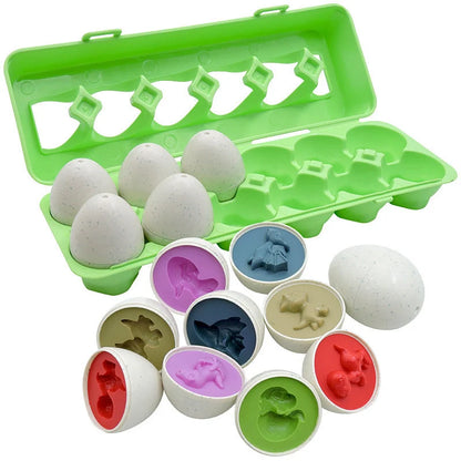Smart Egg Toy for kids educational shape matching game BPA-free