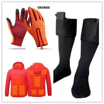 Premium touchscreen motorcycle gloves with polar fleece lining and textured grip for warmth and control