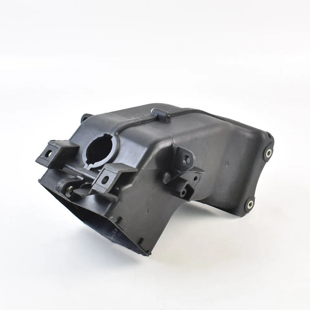 Black breathable ventilation pipe for Yamaha motorcycle, dimensions 280mm x 170mm x 160mm.