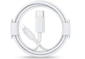 3-metre long grey Apple Lightning to USB fast charging cable for iPhone and iPad.