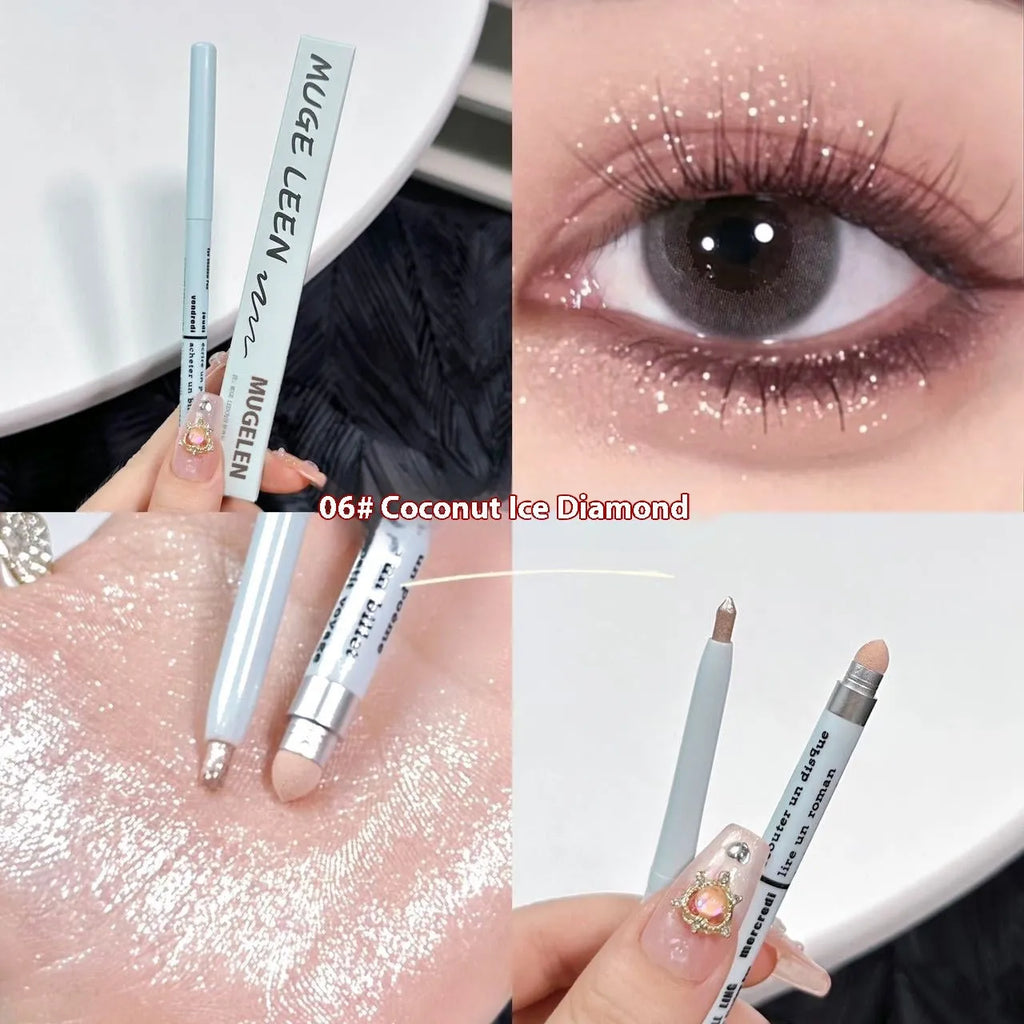 INS-style dual-tip eyeshadow pen in a range of 15 colours including pearlescent and maroon