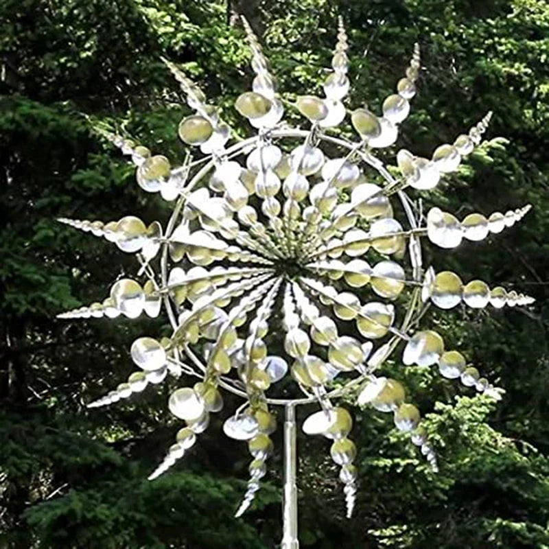 Shopfluxpro NZ Stylish Outdoor Spinner: Captivating Garden Decor
