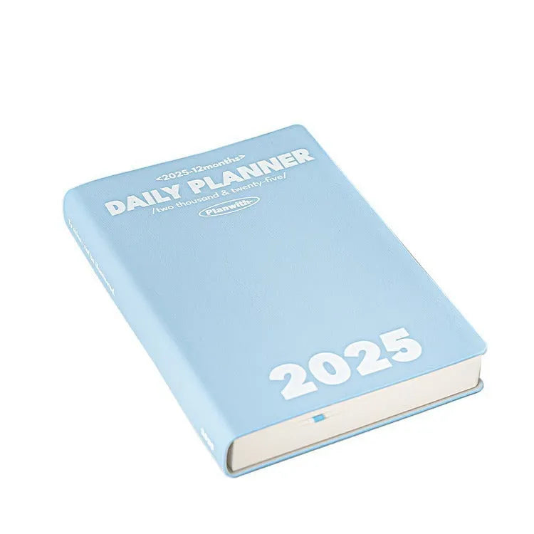 Waterproof notebook for postgraduate entrance exam preparation with PU cover in multiple colour options