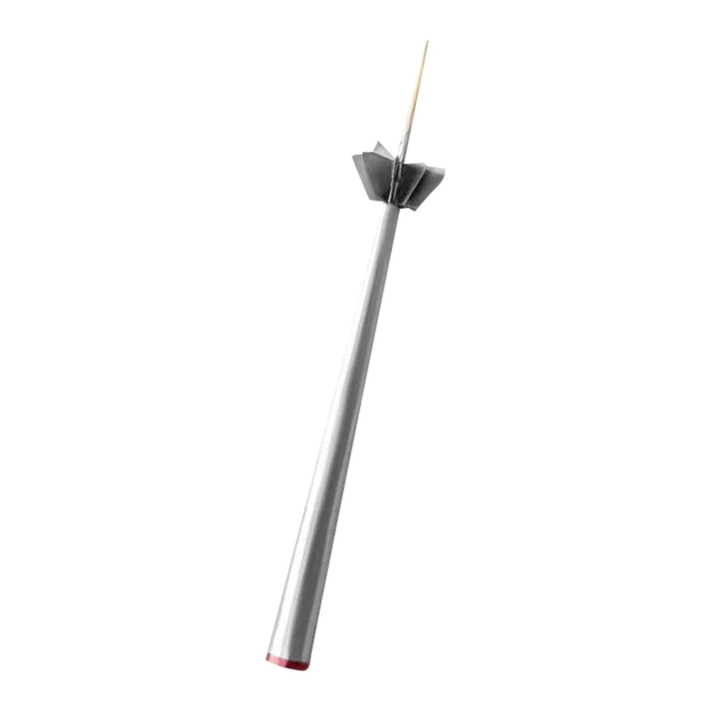 Stainless Steel Plum Blossom Scallion Cutter for even vegetable slices