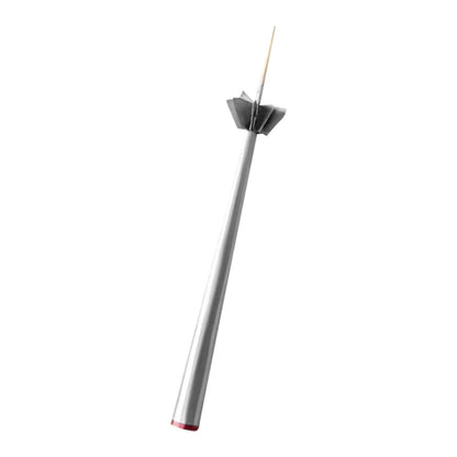 Stainless Steel Plum Blossom Scallion Cutter for even vegetable slices