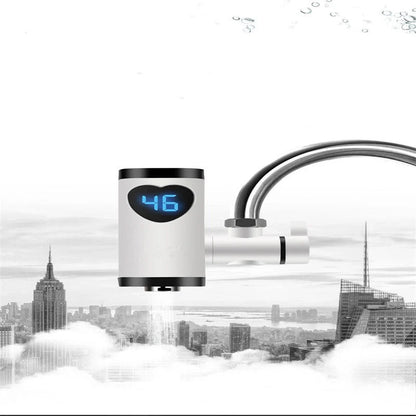 Free Installation Fast Heat Electric Heating Faucet Model ML-08 with instant hot water feature