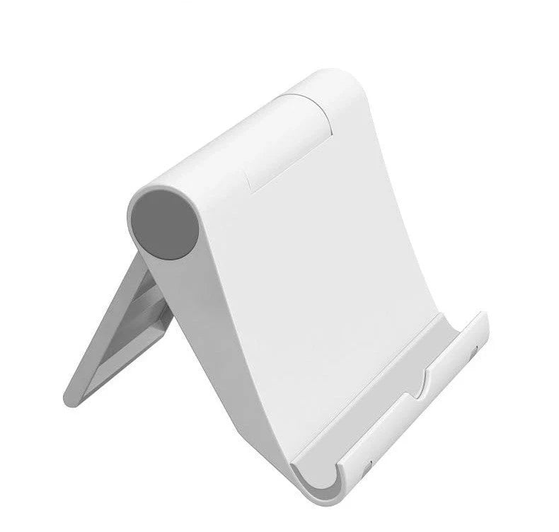 Adjustable PE folding mobile phone stand in various colors