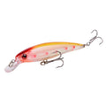 Classic lure bait 13.8g in ABS plastic with No. 6 hook, slow-sinking design for freshwater fishing