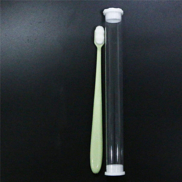 Micron Soft Toothbrush with high bristle count for efficient cleaning
