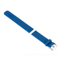 Silicone replacement strap for Garmin Forerunner 245 watch in multiple solid colours.