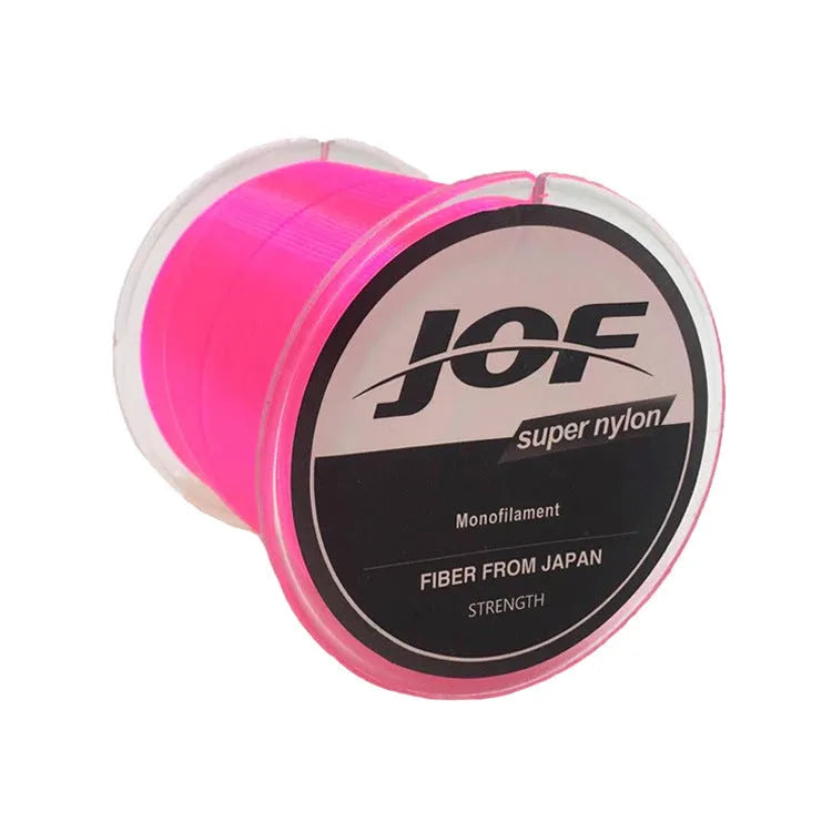 JOF 500M 8-strand braided PE fishing line floating line in multiple colours on spool