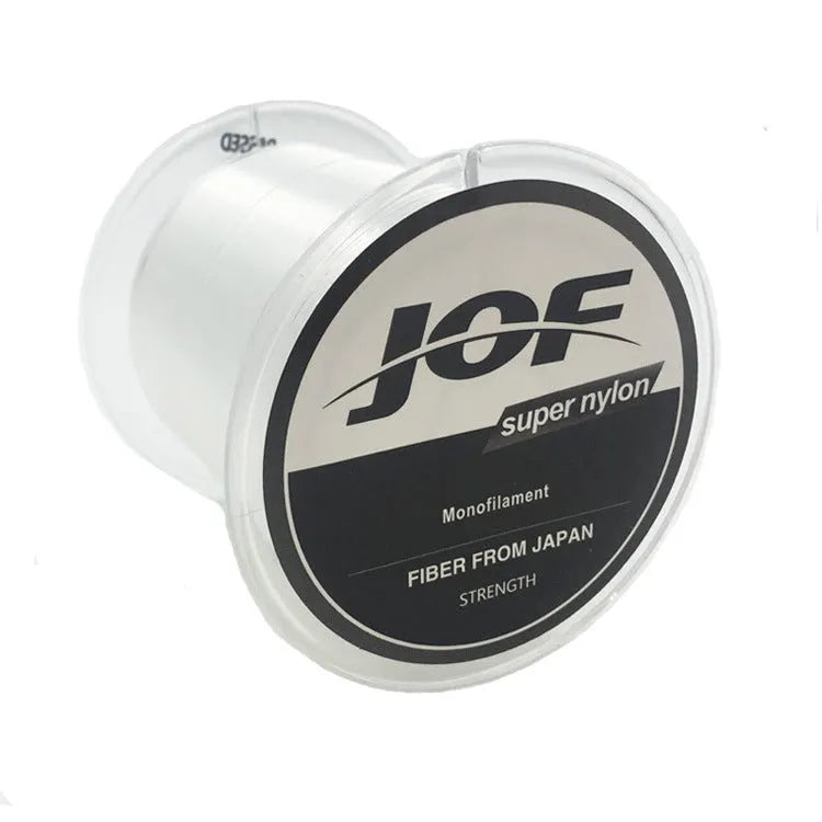 JOF 500M 8-strand braided PE fishing line floating line in multiple colours on spool