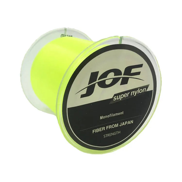 JOF 500M 8-strand braided PE fishing line floating line in multiple colours on spool