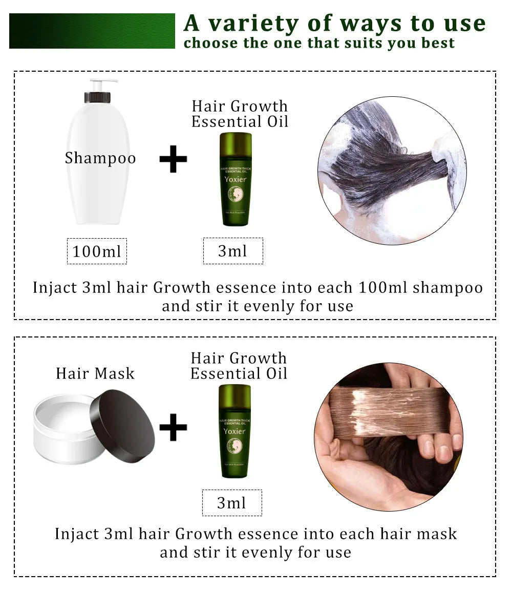 LUMINA OIL hair oil 20ml green bottle set of three for shine and frizz control