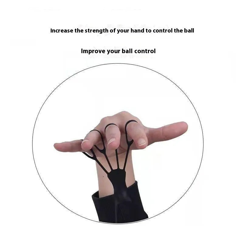 Basketball shooting brace training equipment for three-point shooting practice with five-finger design