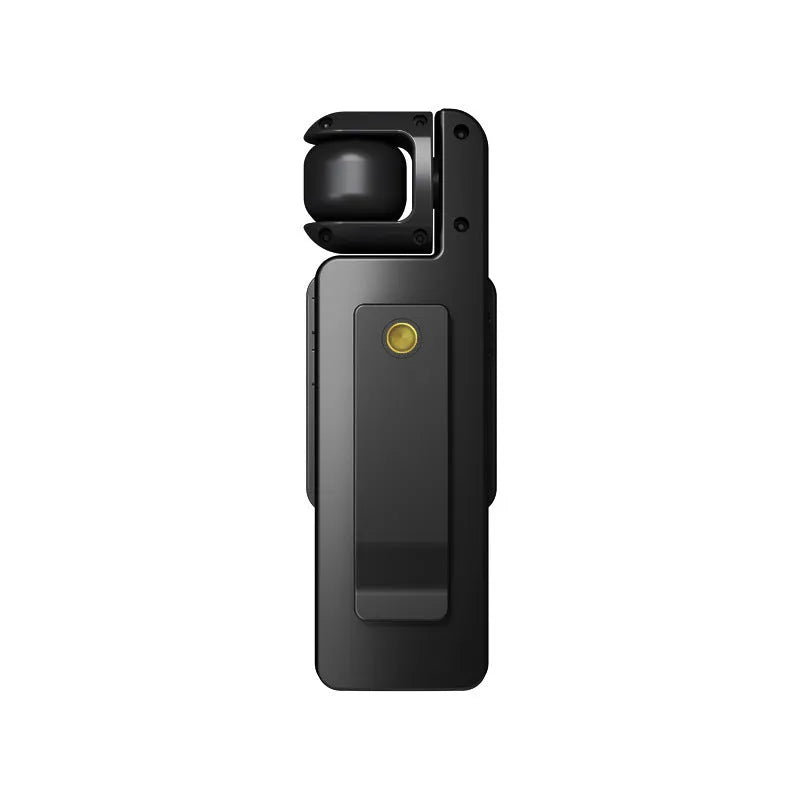 Handheld portable camera sports outdoor black silver ABS plastic compact body 3.7x2.4x11cm