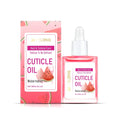 30ml bottle of Watermelon Nail Care Oil with dropper