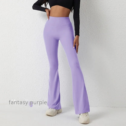 High waisted hip lifting tight pants in multiple colours, designed for fitness and everyday wear