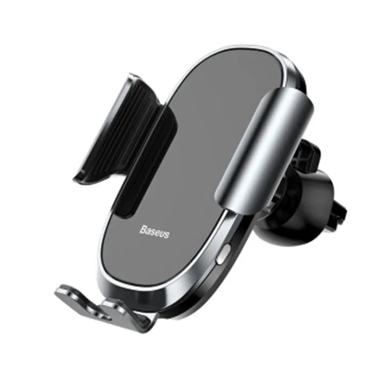 Universal smart car phone holder bracket in black, blue, and silvery colour options