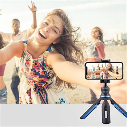 Desktop tripod for mobile phones and Apple devices, black