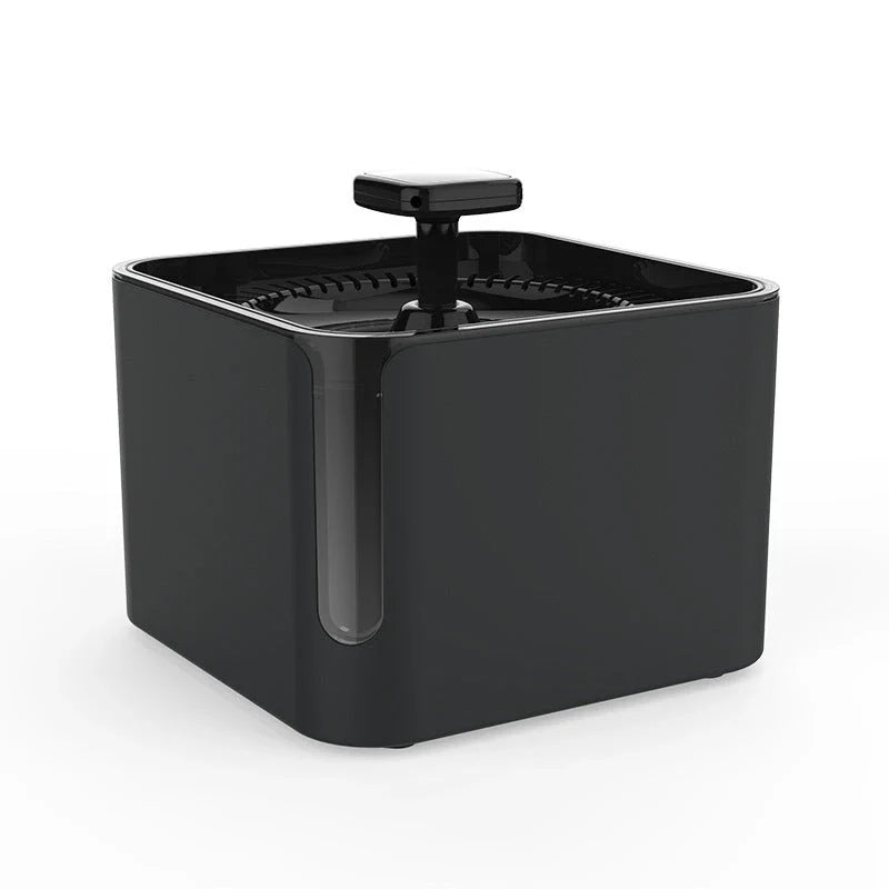 3L USB Automatic Pet Water Fountain for cats and dogs with 360° filtration