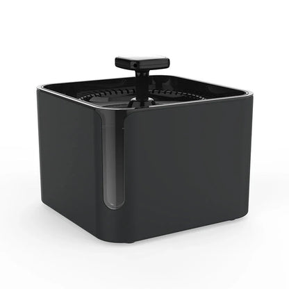 A 3L automatic USB-powered pet water fountain with 360-degree circulating filtration, designed to keep your cat or dog's water fresh and clean.