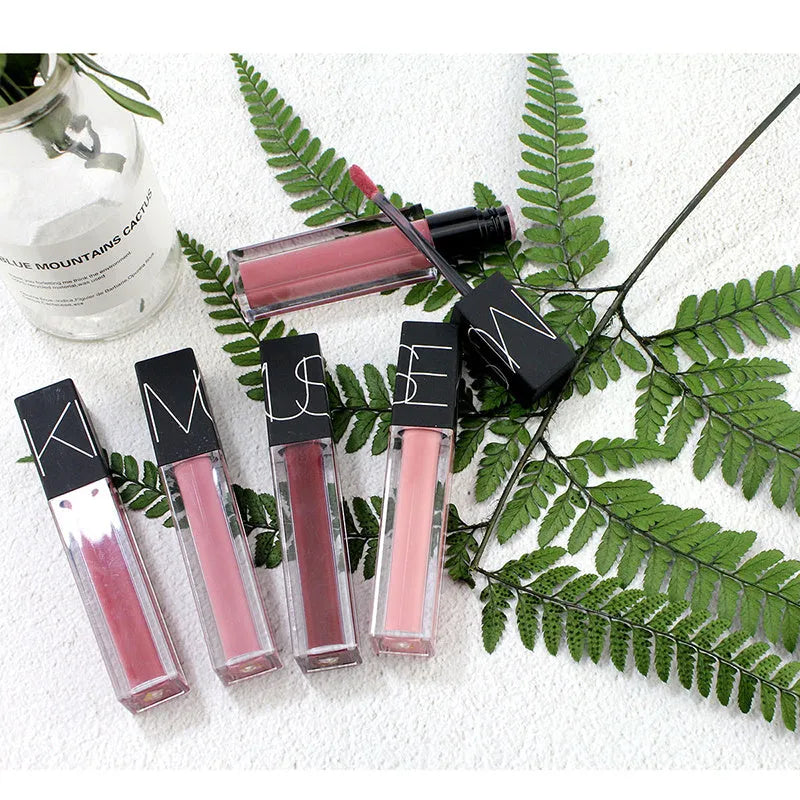 KIMUSE matte liquid lipstick tube 5.7ml waterproof long lasting natural finish 12 colours