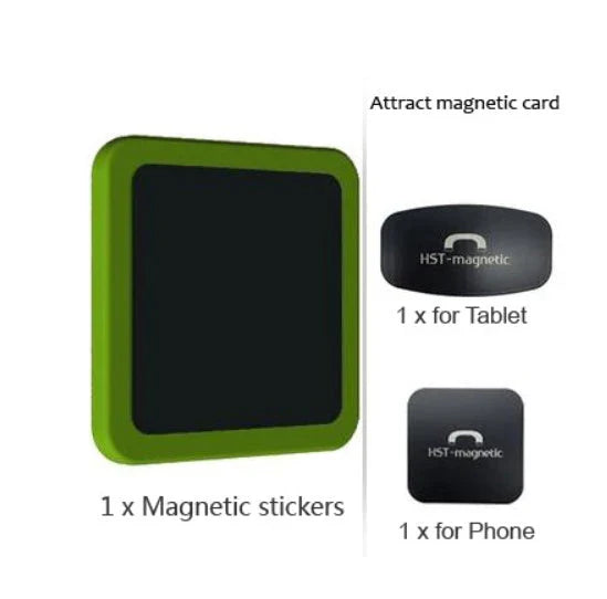 Magnetic Stickers for iPadProAir Tablet and Mobile Wall Fixing Bracket in various colours
