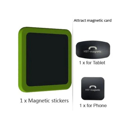 Magnetic Stickers for iPadProAir Tablet and Mobile Wall Fixing Bracket in various colours