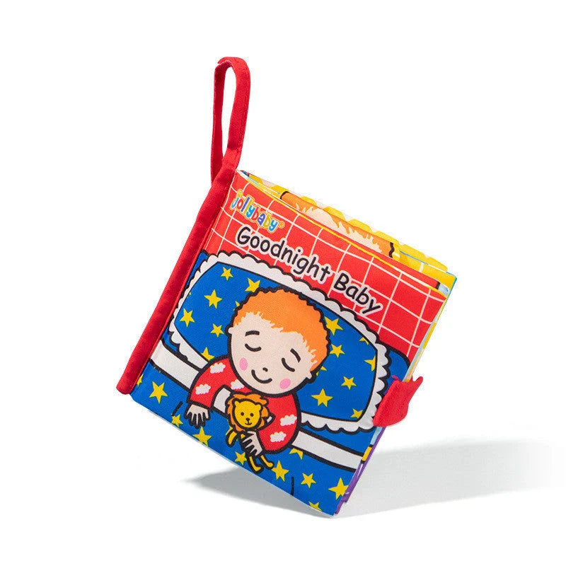 Brightly coloured baby educational toy for early learning and sensory development