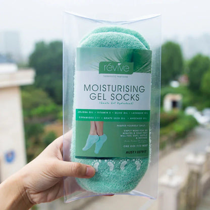 Premium Moisturizing Spa Gloves and Socks for Soft, Smooth Hands and Feet