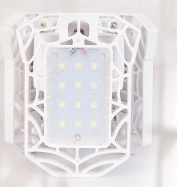 Adjustable 60W UFO LED high bay light with aluminum body for industrial and home lighting