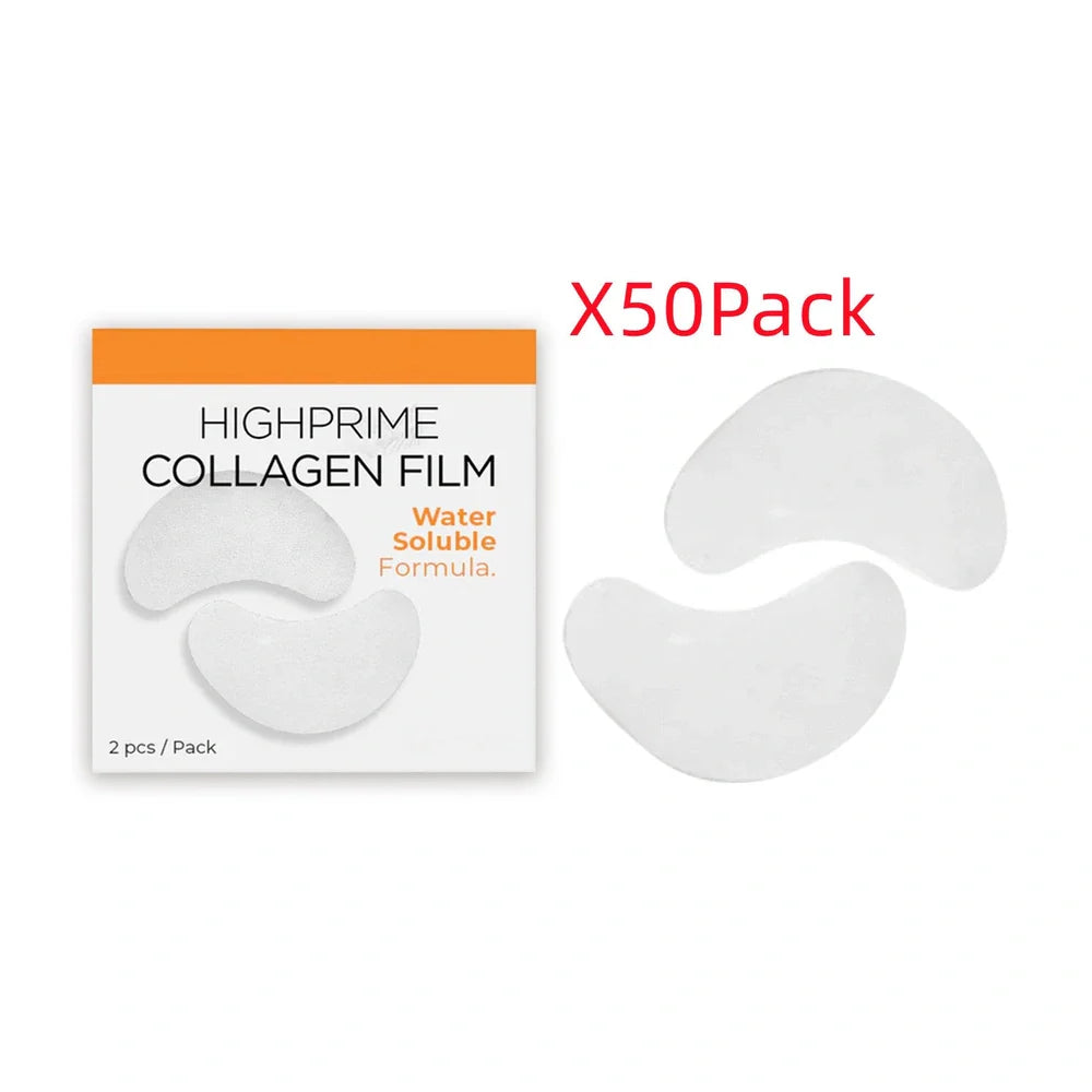 Collagen water-soluble facial mask with hyaluronic acid for 15-20 minute hydrating treatments